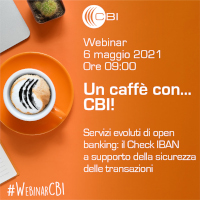 #WebinarCBI 6maggio2021
