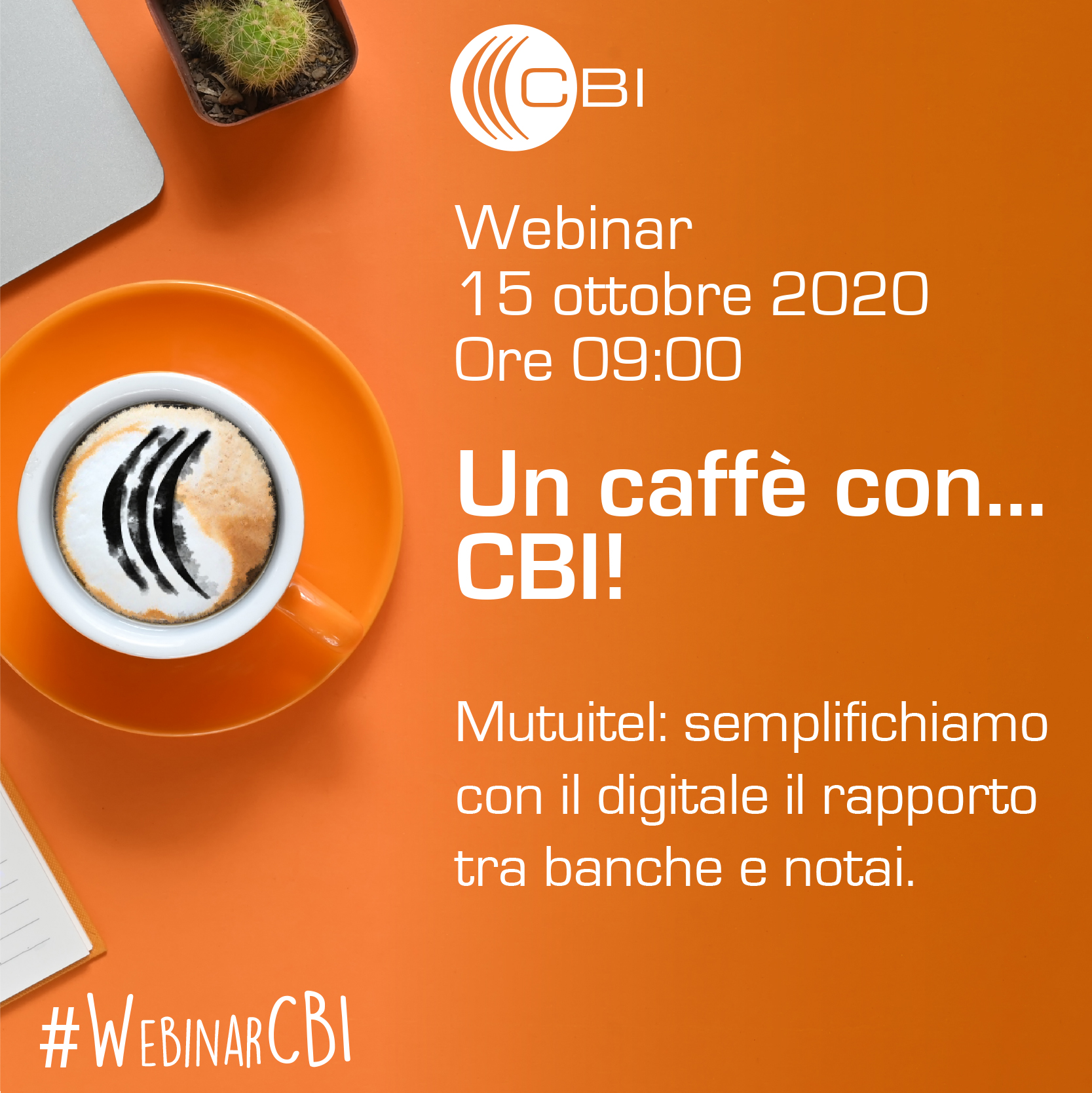 #WebinarCBI 15ottobre2020