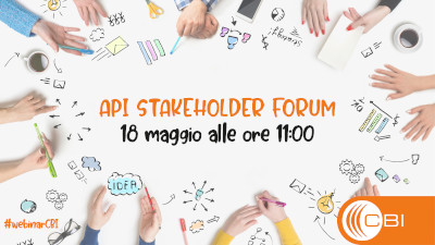 API Stakeholder Forum