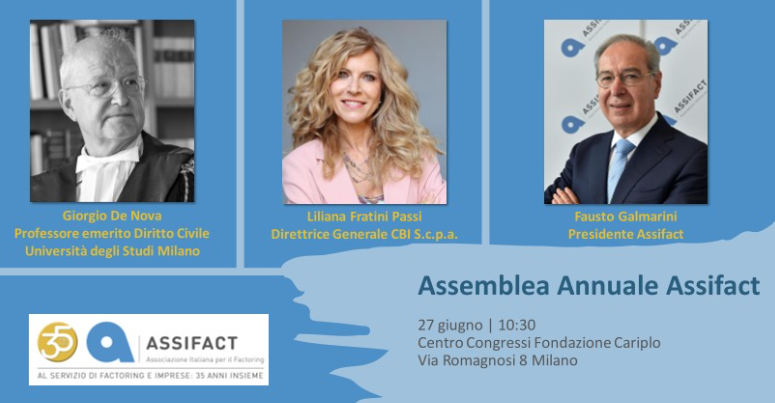 Assemblea annuale Assifact