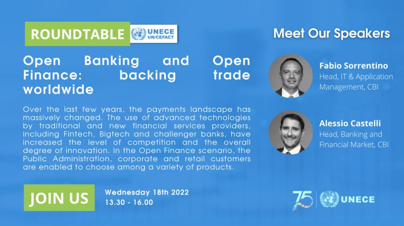 38th UN/CEFACT Forum: Open Banking and Open Finance backing trade worldwide