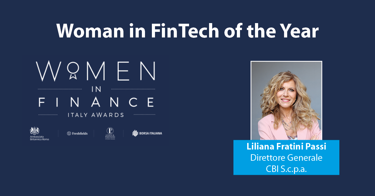 Woman in FinTech of the Year: Liliana Fratini Passi