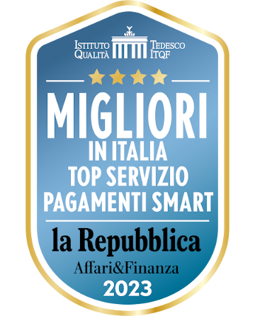 Migliori in Italia - Top servizio pagamenti smart 2023