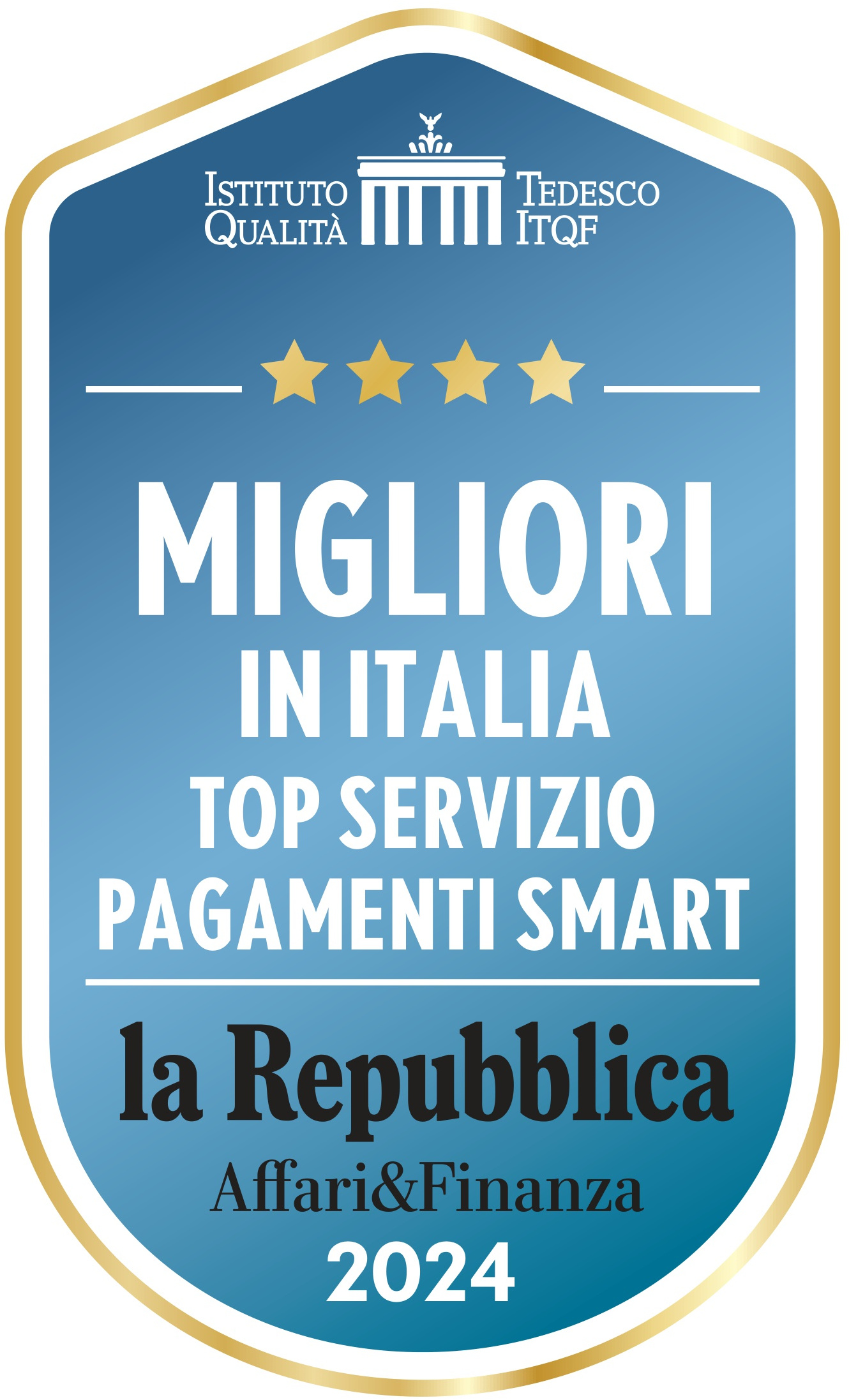 Migliori in Italia - Campioni del Servizio 2024